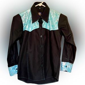 Royal Highness Equestrian youth size XL Western show shirt